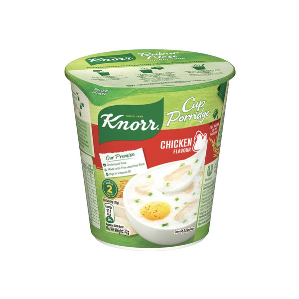 Knorr Cup Porridge Chicken Flavour 35g (highest price)