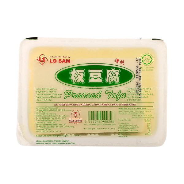 Lo Sam Pressed Tofu 300g (highest price)