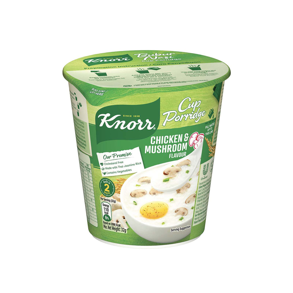 Knorr Cup Porridge Chicken and Mushroom 35g