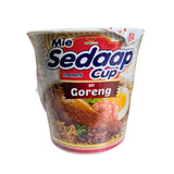 Mi Sedaap Instant Cup Goreng Asli Noodle Cup 81g