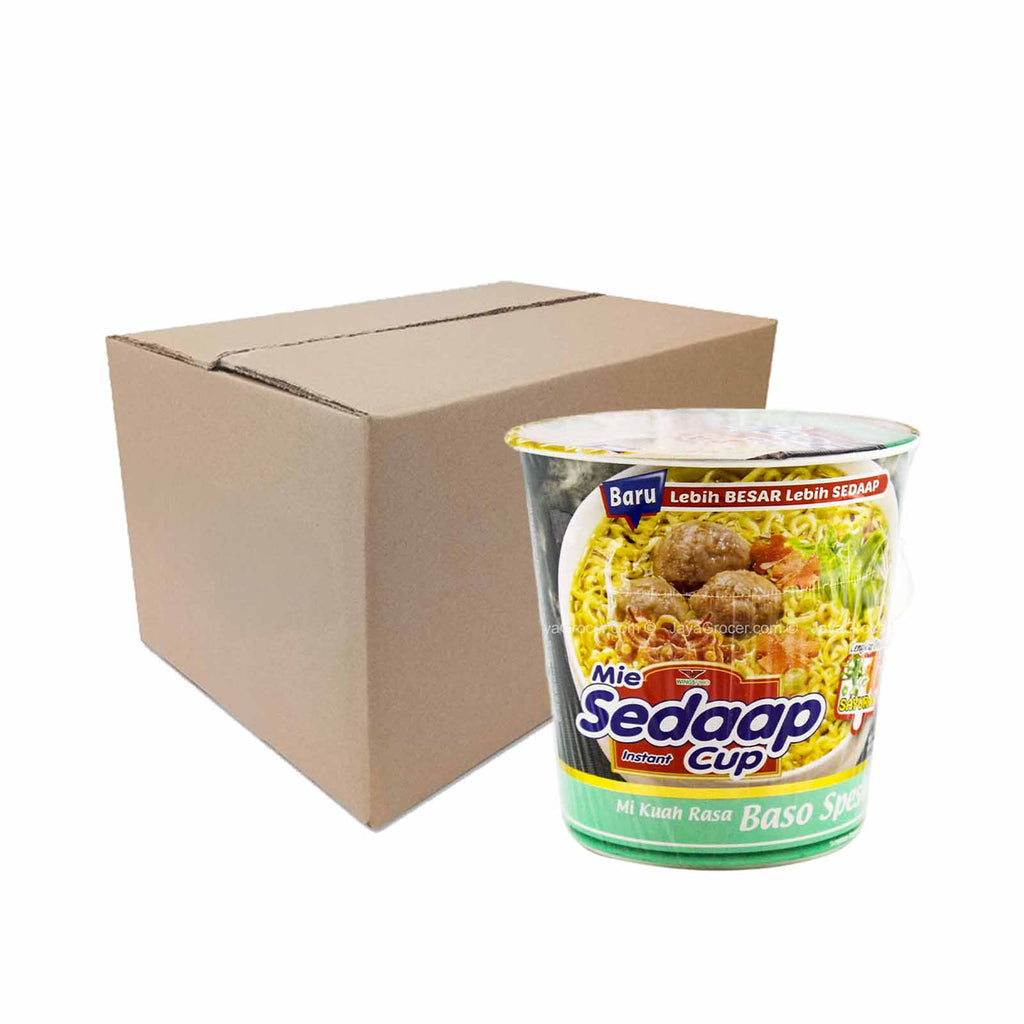 Mi Sedap Baso Special Instant Noodle Cup 77g