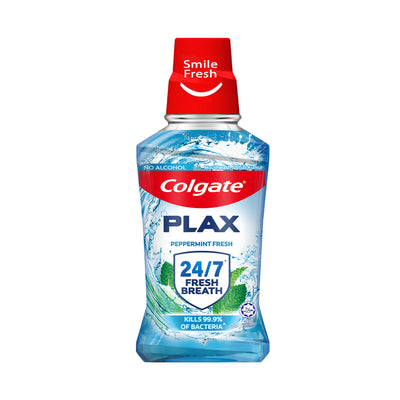 Colgate Plax Mouthwash Peppermint Flavour 250ml