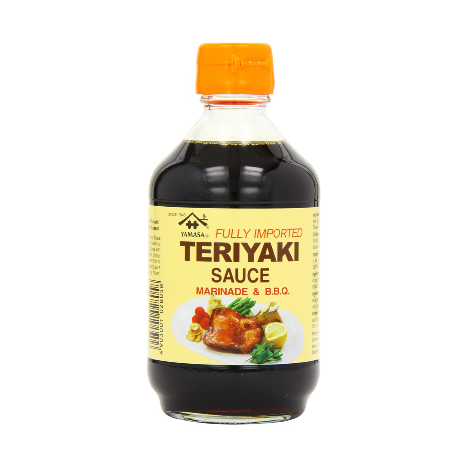 Yamasa Fully Imported Teriyaki Sauce 300ml