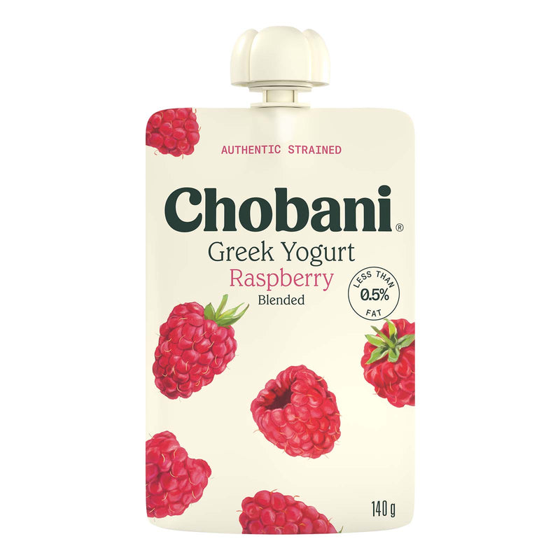 Chobani Raspberry Yogurt Pouch 140g