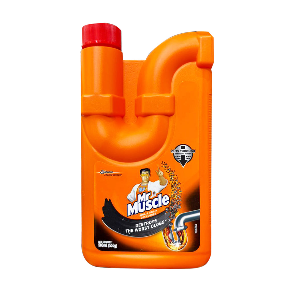 Mr Muscle Sink & Drain Declogger 500ml