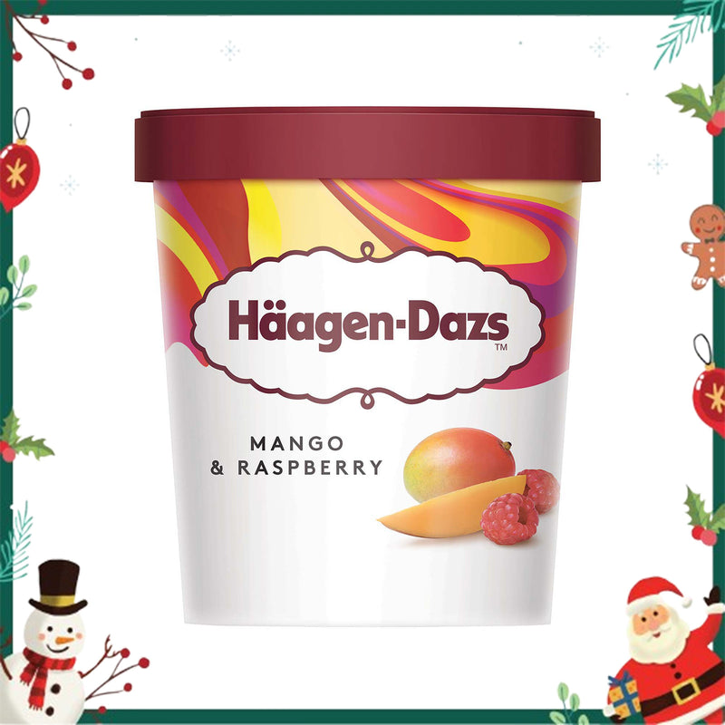 Haagen-Dazs Mango Raspberry 473ml