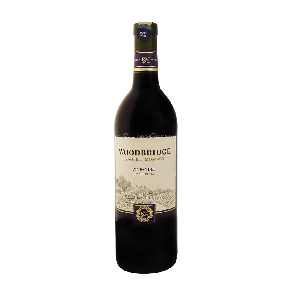 R Mondavi Woodbridge Zinfandel 750ml