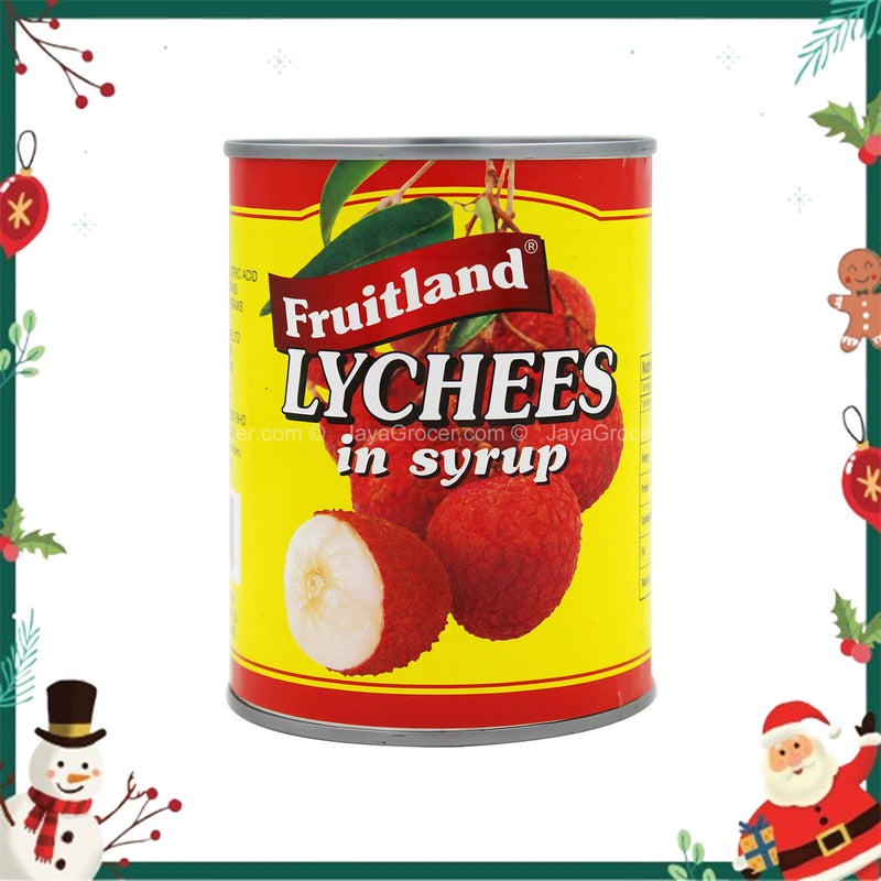 Fruitland Lychees in Syrups 565g