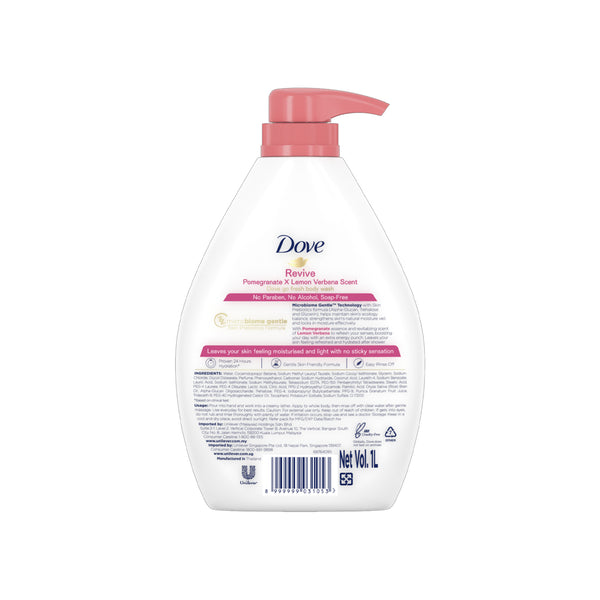 Dove Bodywash Revive Shower Gel 1L (highest price)