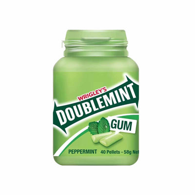 Doublemint Chewing Gum (Bottle) 58g
