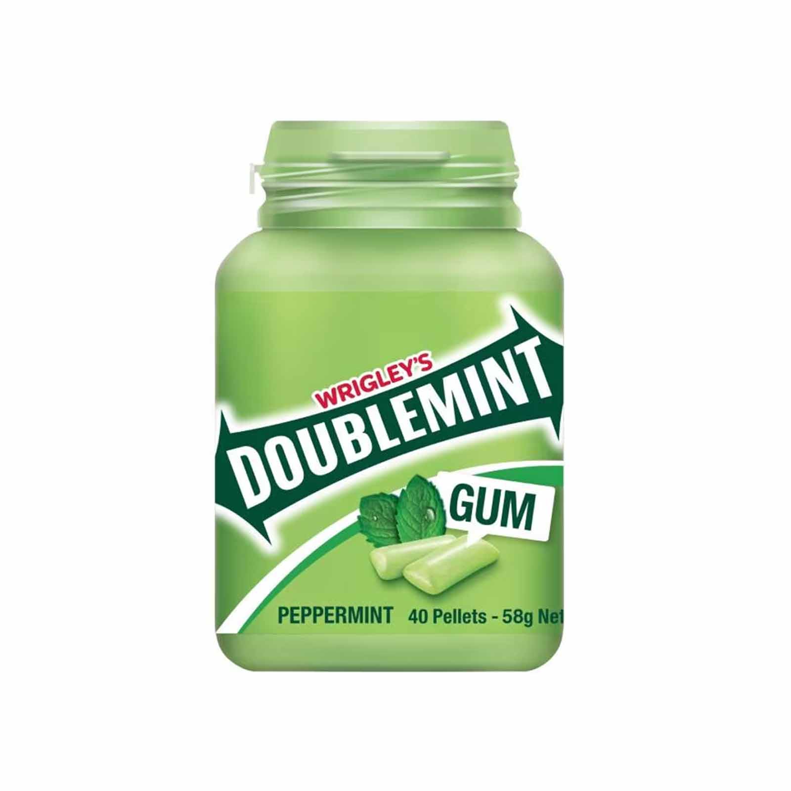 Doublemint Chewing Gum (Bottle) 40pcs/pack
