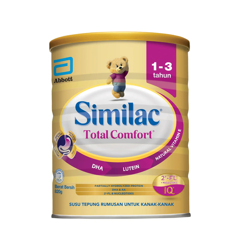 Similac Total Comfort Step 3 Baby Formula Milk 820g