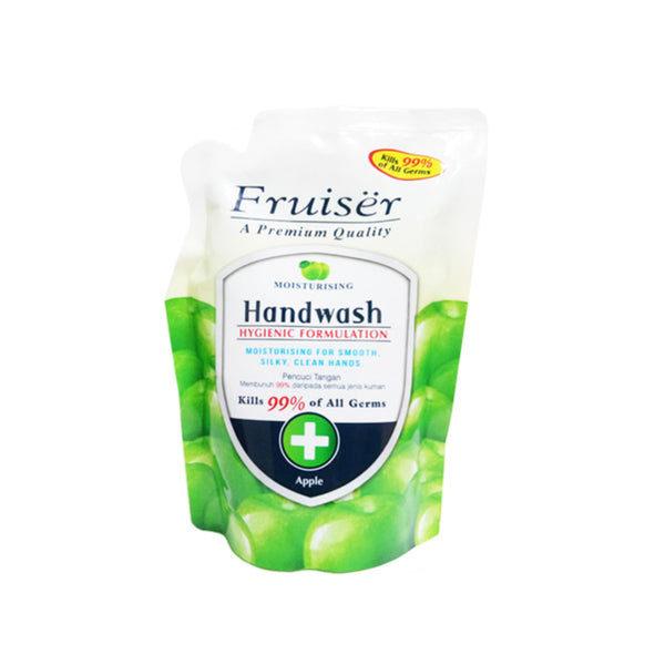 Fruiser Moisturising Hand Wash Apple Scent Refill 400ml (highest price)