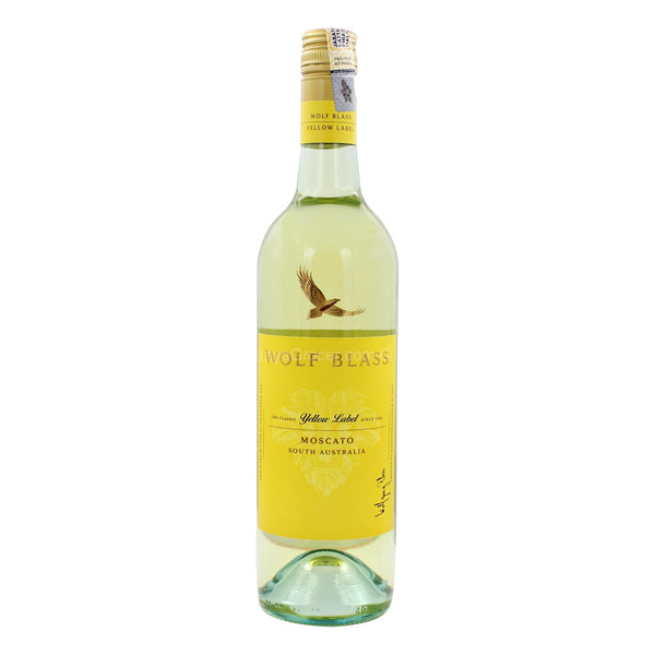 Wolf Blass Yellow Label Moscato Wine 750ml (highest price)