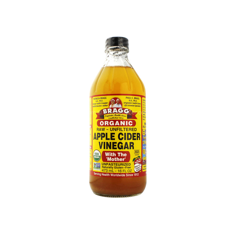 Bragg Organic Raw Unfiltered Apple Cider Vinegar 473ml