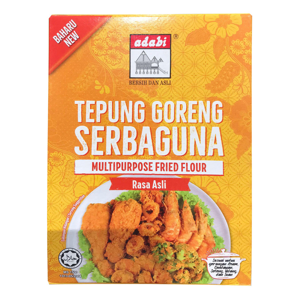 Adabi Tepung Goreng Serbaguna (All Purpose Seasoned Flour) 180g
