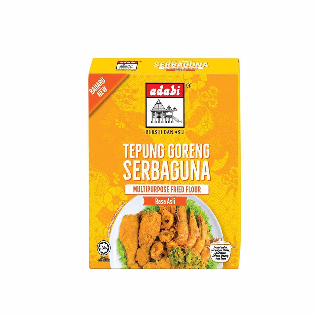 Adabi Tepung Goreng Serbaguna (All Purpose Seasoned Flour) 180g