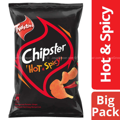 Twist Chipster Hot and Spicy Flavour 130g