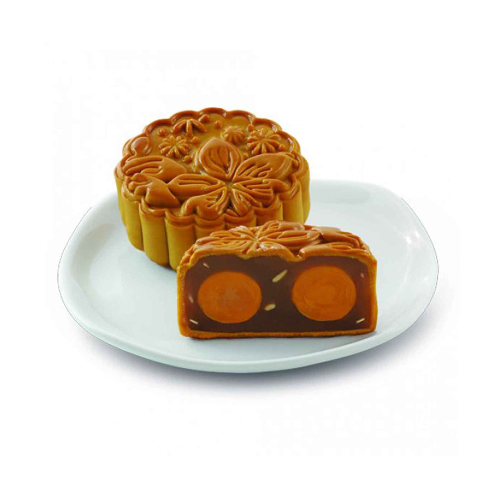 Bakers Cottage Signature Lotus 2 Yolk Mooncake 180g