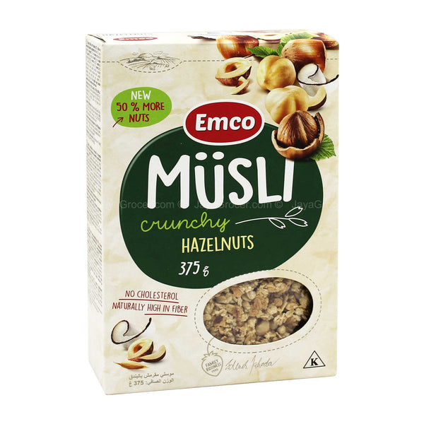 Emco Nuts Cereal 375g (highest price)