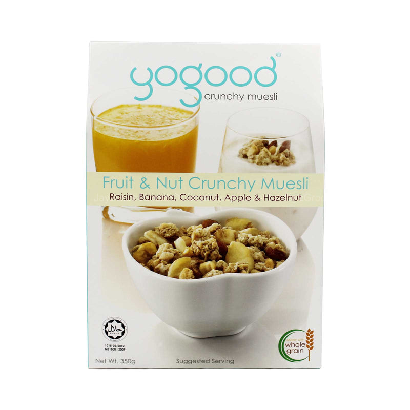 Pristine Yogood Crunchy Muesli Fruit & Nut 320g