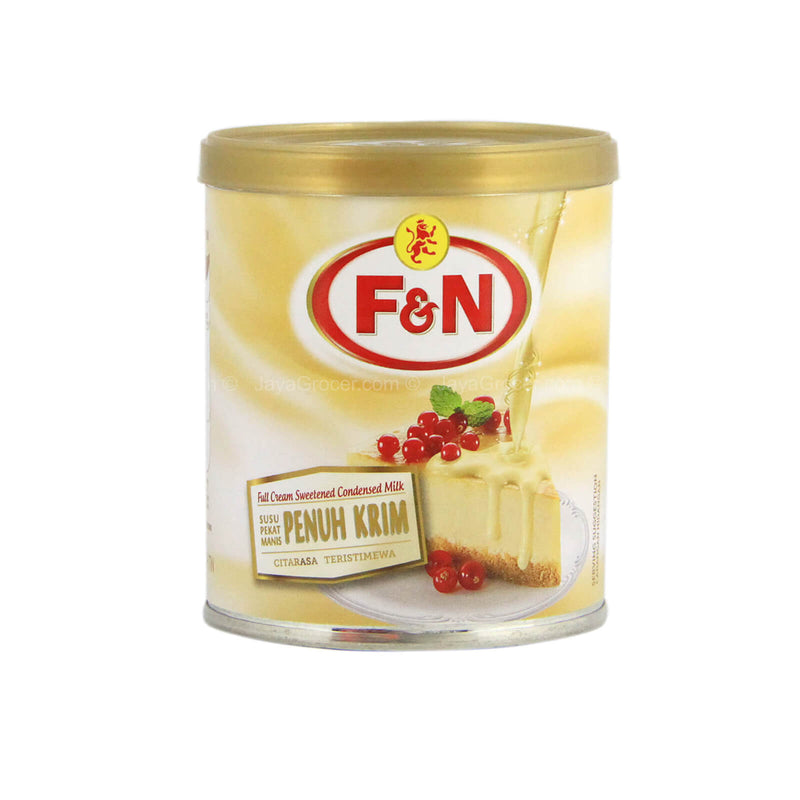 F&N Full Cream Sweetened Condensed Milk 392g