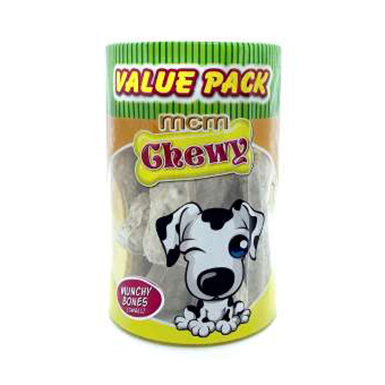 Rawhide Munchy Bone Dog Chew Value Pack 1pack