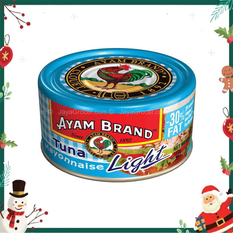 Ayam Brand Tuna Mayonnaise Light 160g