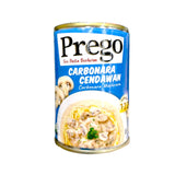 Prego Carbonara Mushroom Pasta Sauce 295g