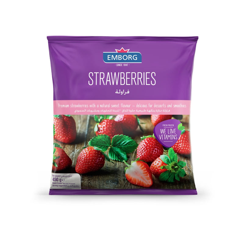 Emborg Frozen Strawberries 450g