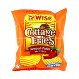 Wise Cottage Fries Hot and Spicy Potato Chip 50g