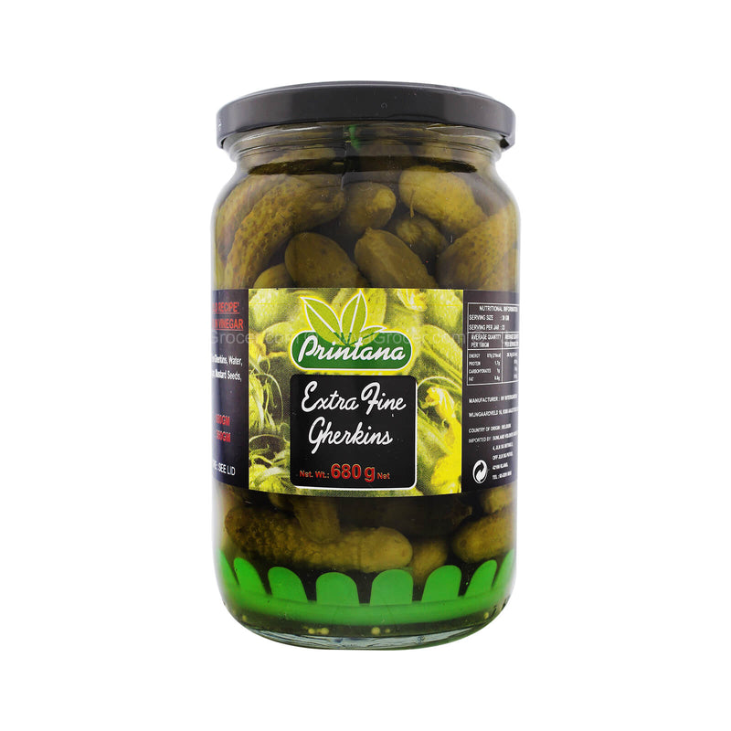 Printana Extra Fine Gherkins 680g