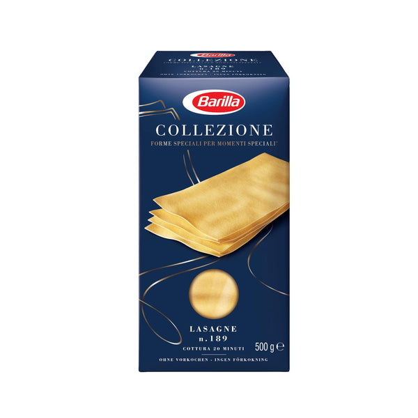 BARILLA LASAGNA SEMOLA 500G *1 (highest price)