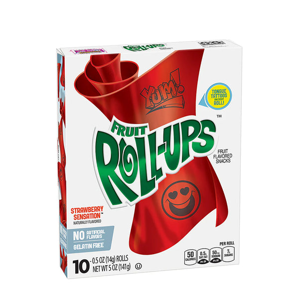 Bc Fruit Roll Strawberry 141g