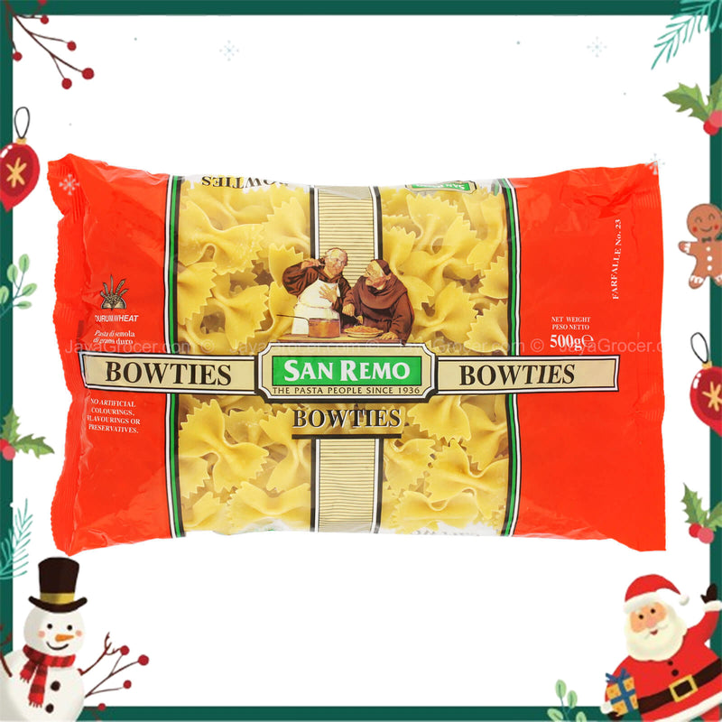 San Remo Bowties Pasta 500g