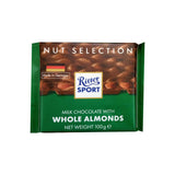 Ritter Sport Whole Almond Chocolate Bar 100g