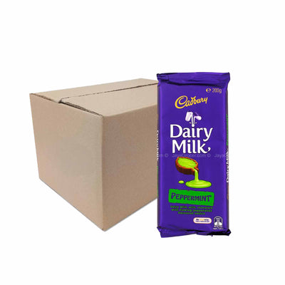 Cadbury Dairy Milk Peppermint Chocolate Bar 180g