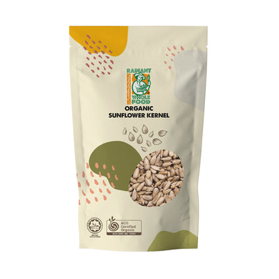Radiant Whole Food Organic Sunflower Kernel 200g