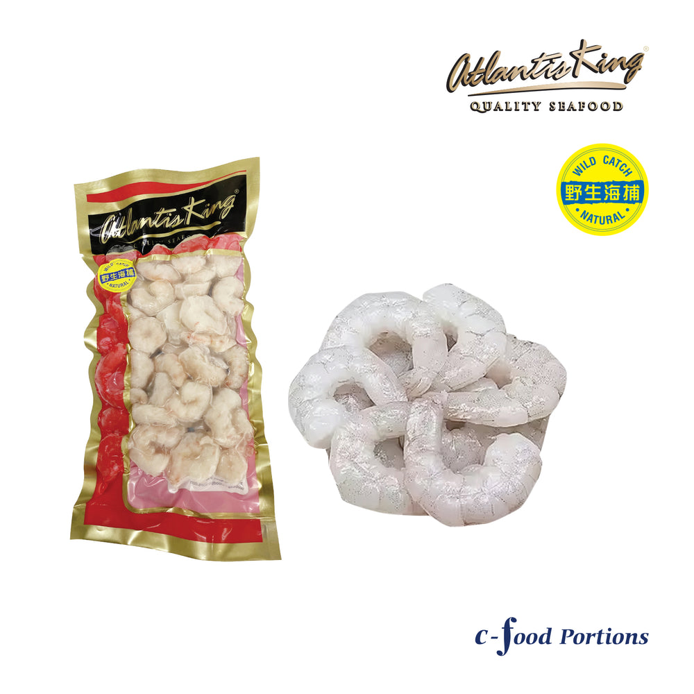 Atlantis King IQF Sea Prawn Meat 100/200 250g+/-