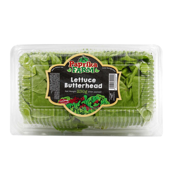 Paprika Farm Butterhead Lettuce 230g (highest price)