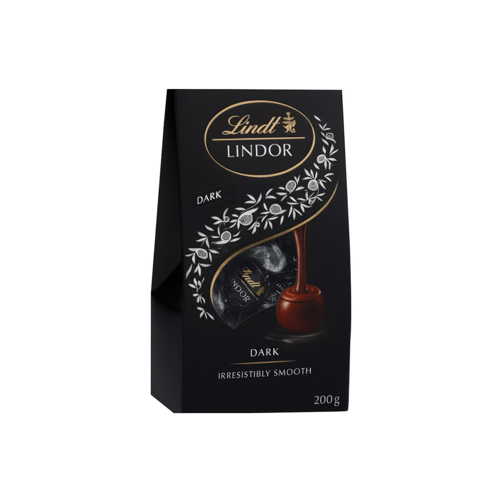 Lindt Lindor Cornet 60% Dark Chocolate 200g