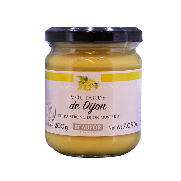 Beafor Moutarde de Dijon Mustard 200g