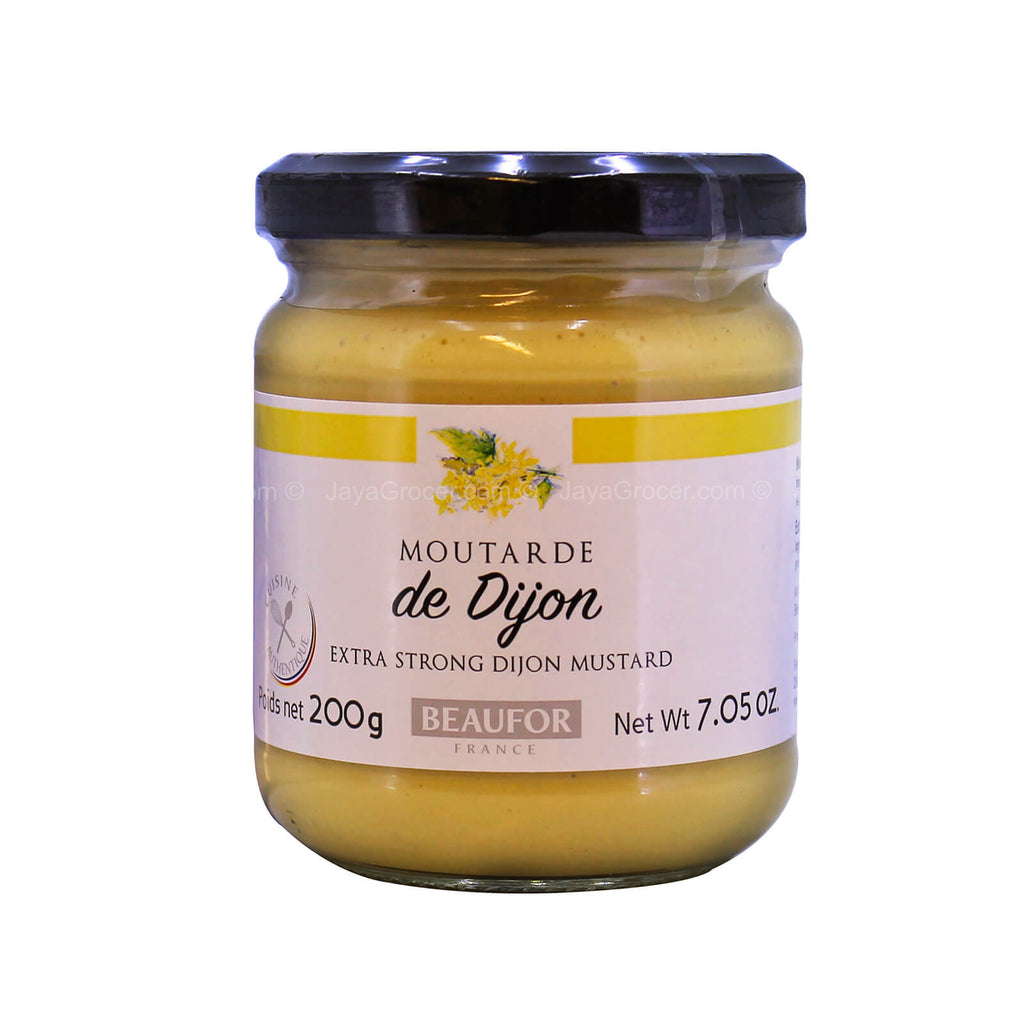 Beafor Moutarde de Dijon Mustard 200g
