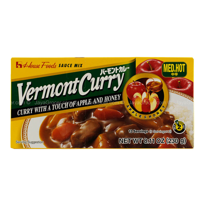 House Vermont Curry Sauce Mix (Medium Hot) 250g