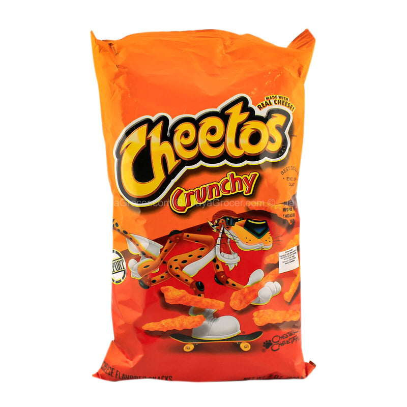 Cheetos Crunchy Cheese Snack (USA) 226.8g