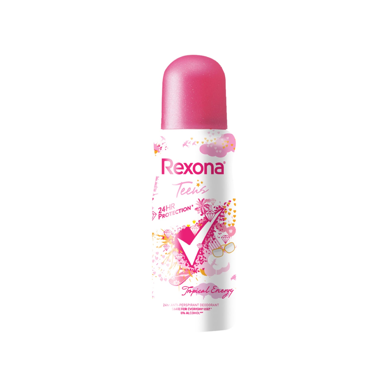 Rexona Teens Tropical Energy Anti-Perspirant Deodorant Spray 102ml