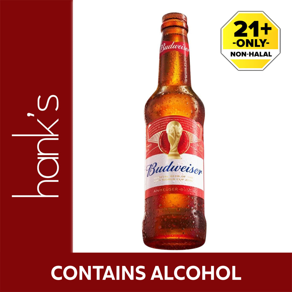 Budweiser Beer (Bottle) 355ml
