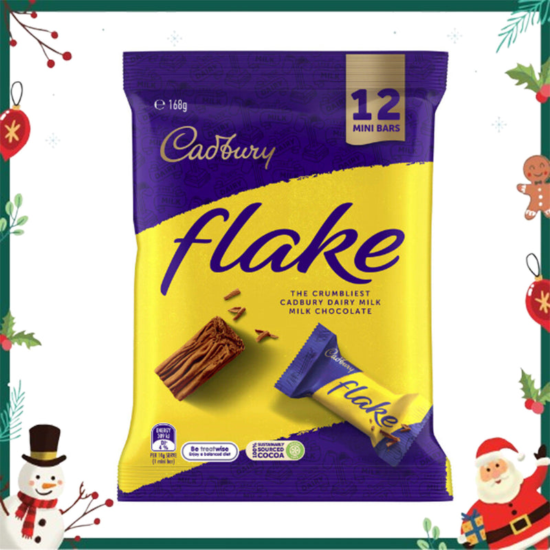 Cadbury Share Pack Flake 168g