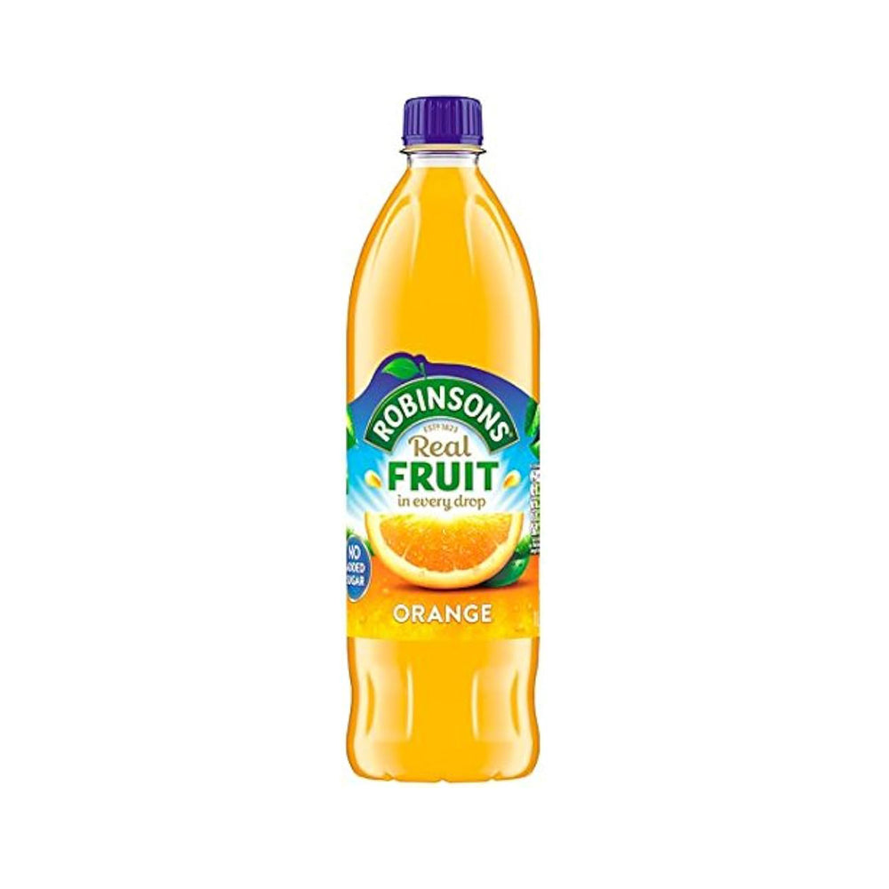 Robinsons Squash No Added Sugar Fruit Orange Soft Drink 1L