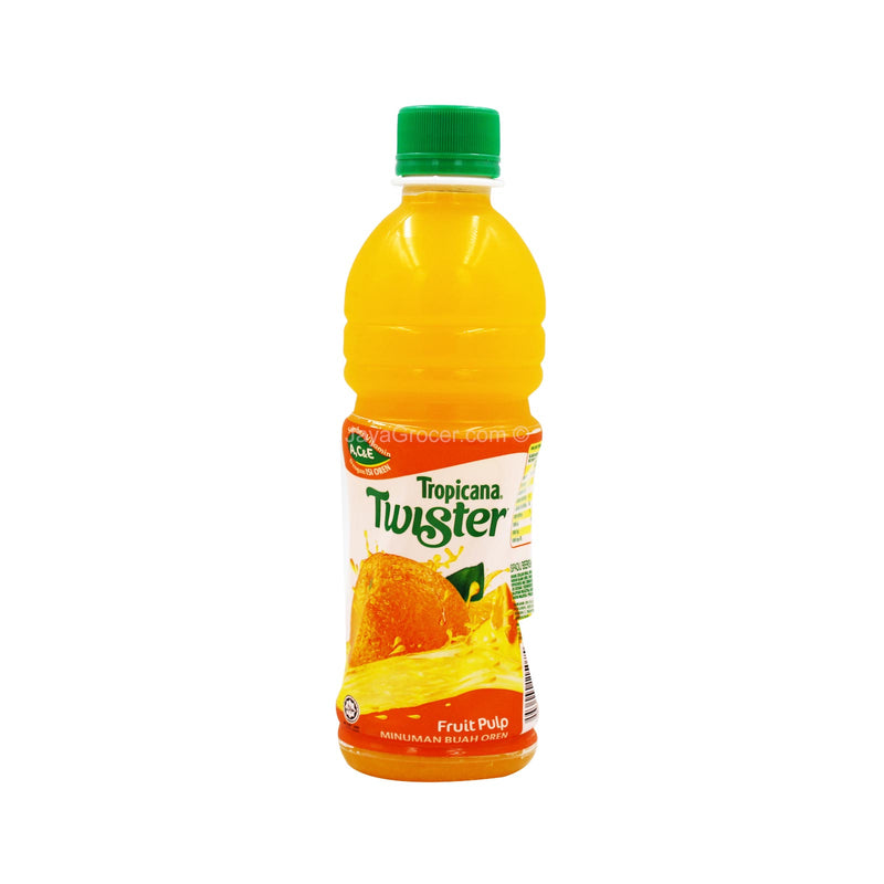 Tropicana Twister Orange Pulp Fruit Drink 355ml